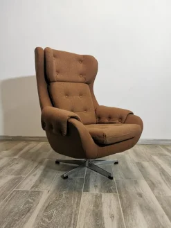 Pamono Vintage Swivel Chair from Up Zavody Rousinov, 1970s> Office Chairs