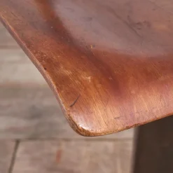 Pamono Vintage Swivel Desk Chair, 1940s><noscript><img width=