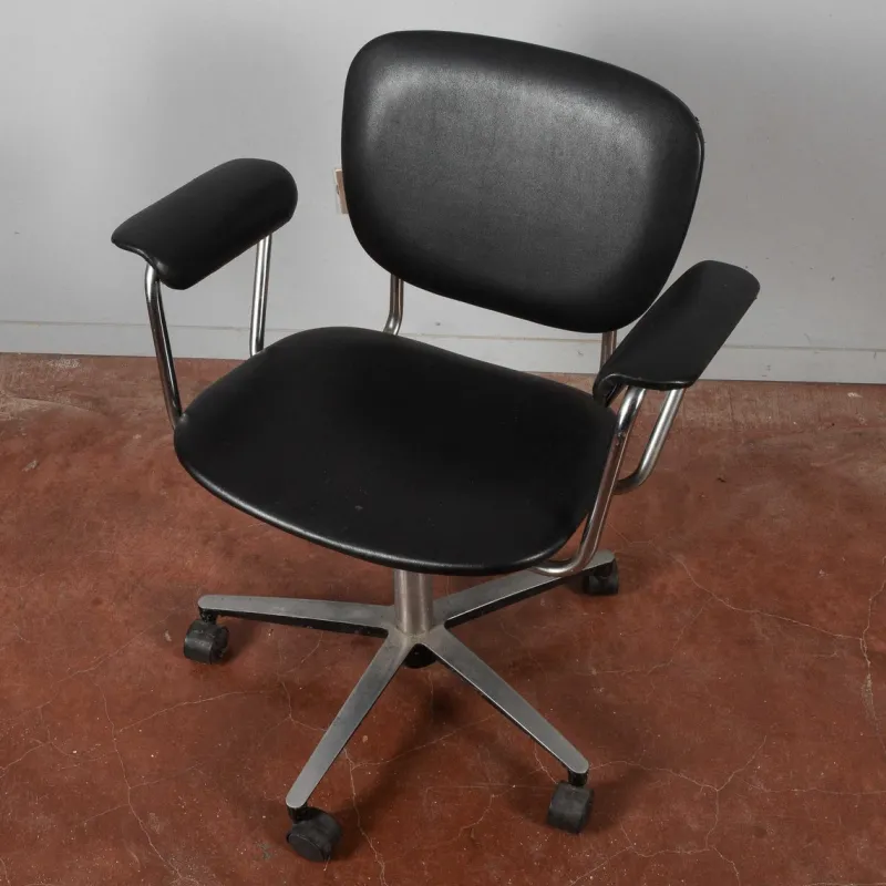 Pamono Vintage Swivel Desk Chair> Office Chairs
