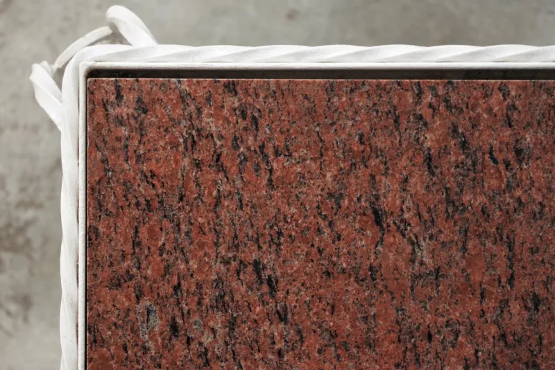 Pamono Vintage Table by Carrara Carrara Marmo and Worn Marma, 1940s> Garden Tables