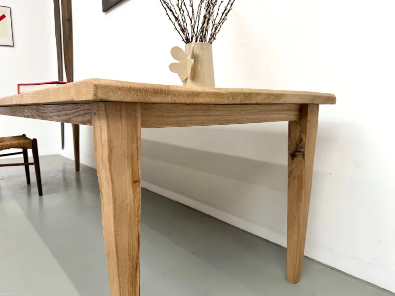 Pamono Vintage Table in Oak and Chestnut, 1950s> Dining Tables & Sets