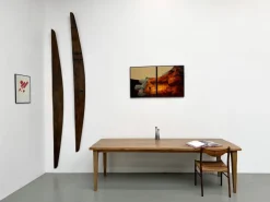 Hot Pamono Vintage Table in Oak, 1950s