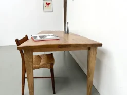 Hot Pamono Vintage Table in Oak, 1950s