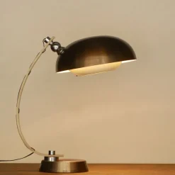 Pamono Vintage Table Lamp by Angelo Lelii for Arredoluce, 1970s> Table Lamps
