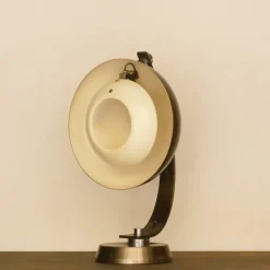Pamono Vintage Table Lamp by Angelo Lelii for Arredoluce, 1970s><noscript><img width=