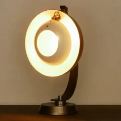 Pamono Vintage Table Lamp by Angelo Lelii for Arredoluce, 1970s><noscript><img width=