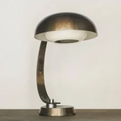 Pamono Vintage Table Lamp by Angelo Lelii for Arredoluce, 1970s><noscript><img width=