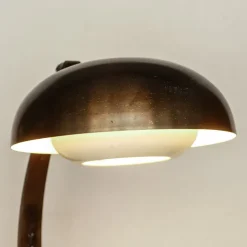 Pamono Vintage Table Lamp by Angelo Lelii for Arredoluce, 1970s><noscript><img width=