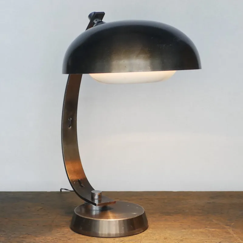 Pamono Vintage Table Lamp by Angelo Lelii for Arredoluce, 1970s> Table Lamps