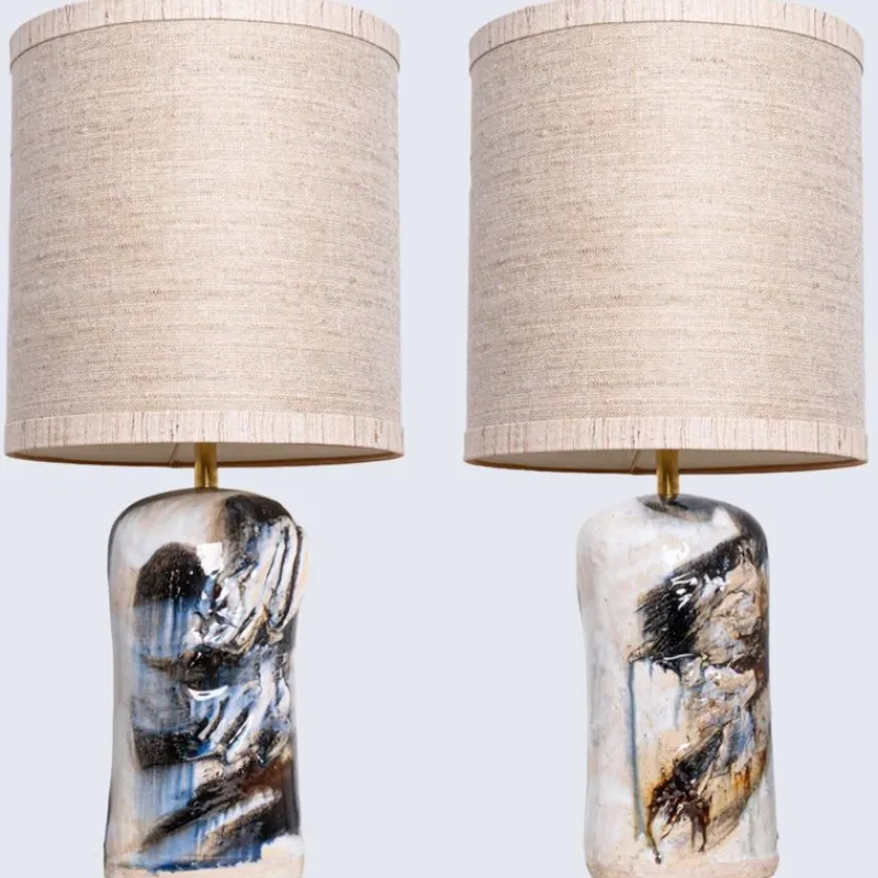 Pamono Vintage Table Lamp by Jeppe Hagendorn, 1960s> Table Lamps