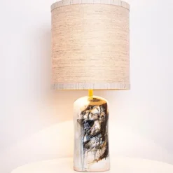 Pamono Vintage Table Lamp by Jeppe Hagendorn, 1960s><noscript><img width=