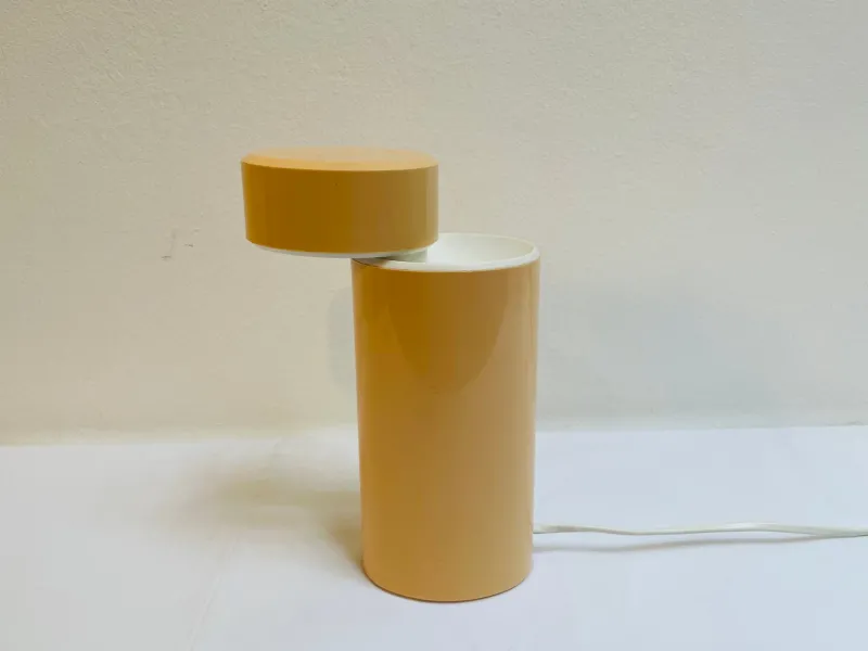 Pamono Vintage Table Lamp by Mario Bartorelle for Massanzago, 1970s> Table Lamps