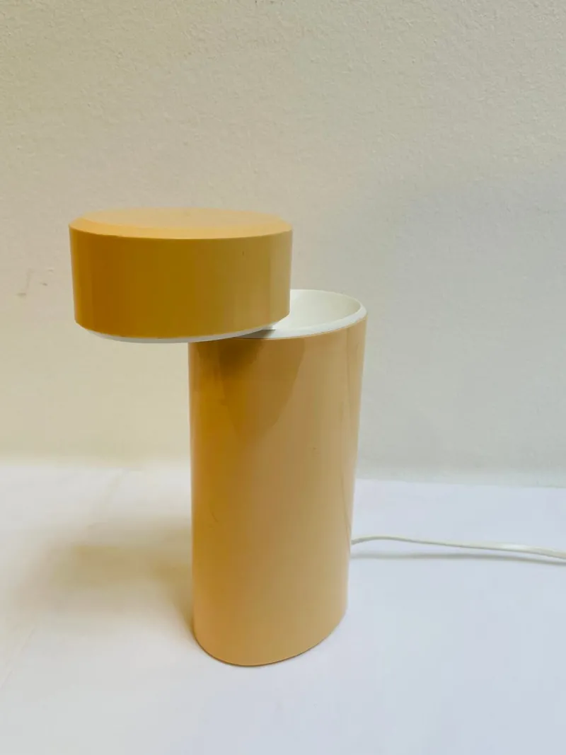 Pamono Vintage Table Lamp by Mario Bartorelle for Massanzago, 1970s> Table Lamps