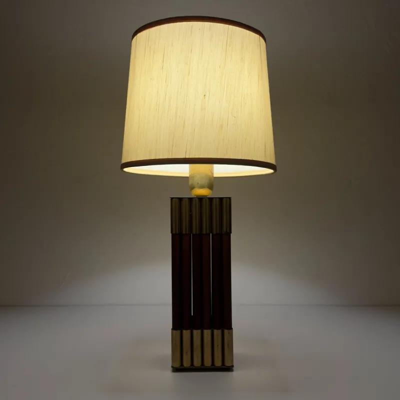 Clearance Pamono Vintage Table Lamp from AV Vikić, Yugoslavia, 1980s
