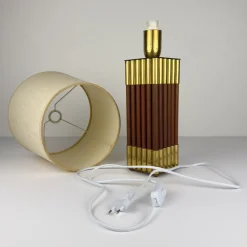 Clearance Pamono Vintage Table Lamp from AV Vikić, Yugoslavia, 1980s