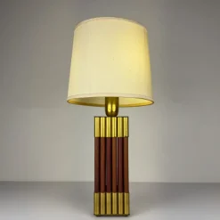 Clearance Pamono Vintage Table Lamp from AV Vikić, Yugoslavia, 1980s