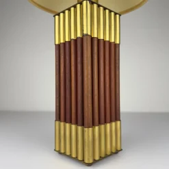 Clearance Pamono Vintage Table Lamp from AV Vikić, Yugoslavia, 1980s