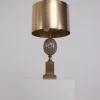 Pamono Vintage Table Lamp in Onyx from Maison Charles Paris, 1970s> Table Lamps