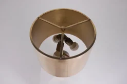 Pamono Vintage Table Lamp in Onyx from Maison Charles Paris, 1970s><noscript><img width=