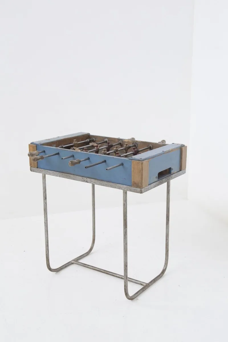 Pamono Vintage Table Soccer with Three Knobs, 1921> Children's Tables