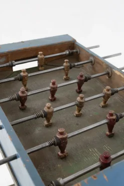 Pamono Vintage Table Soccer with Three Knobs, 1921> Children's Tables