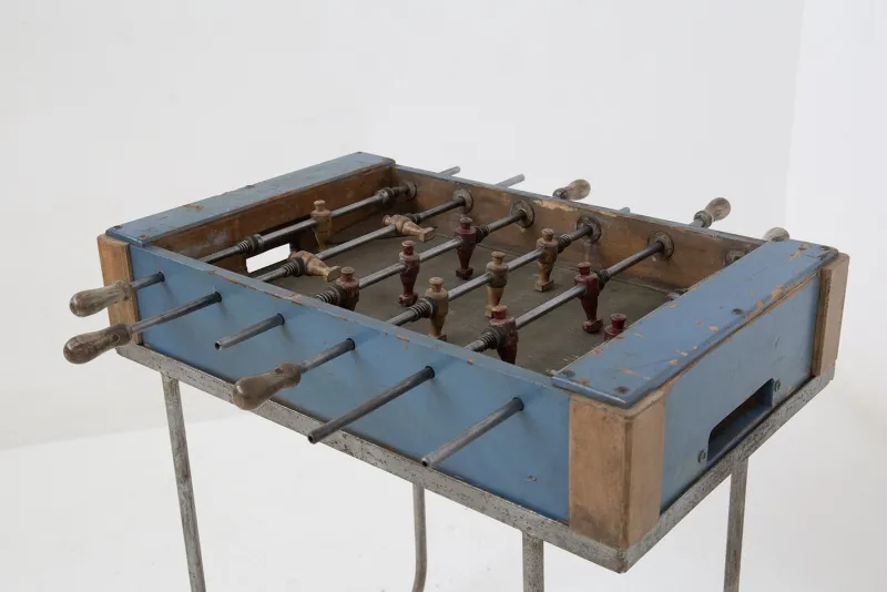 Pamono Vintage Table Soccer with Three Knobs, 1921> Children's Tables