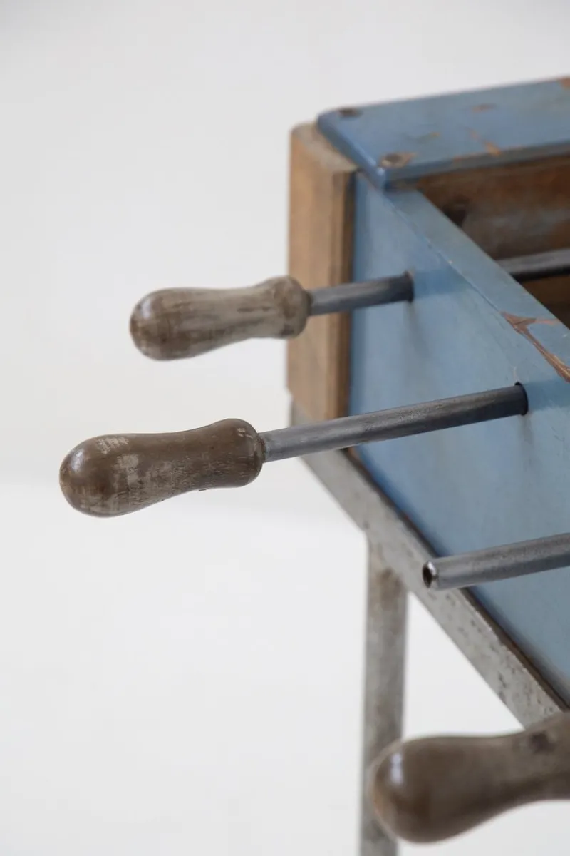 Pamono Vintage Table Soccer with Three Knobs, 1921> Children's Tables