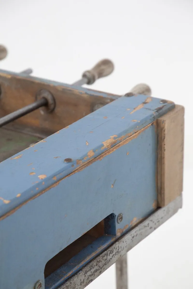 Pamono Vintage Table Soccer with Three Knobs, 1921> Children's Tables