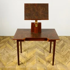 Clearance Pamono Vintage Table with Height Adjustable Lectern Stand