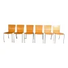 Sale Pamono Vintage Taino Chairs from Vitra, Set of 6