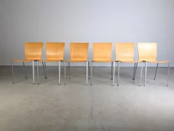 Sale Pamono Vintage Taino Chairs from Vitra, Set of 6