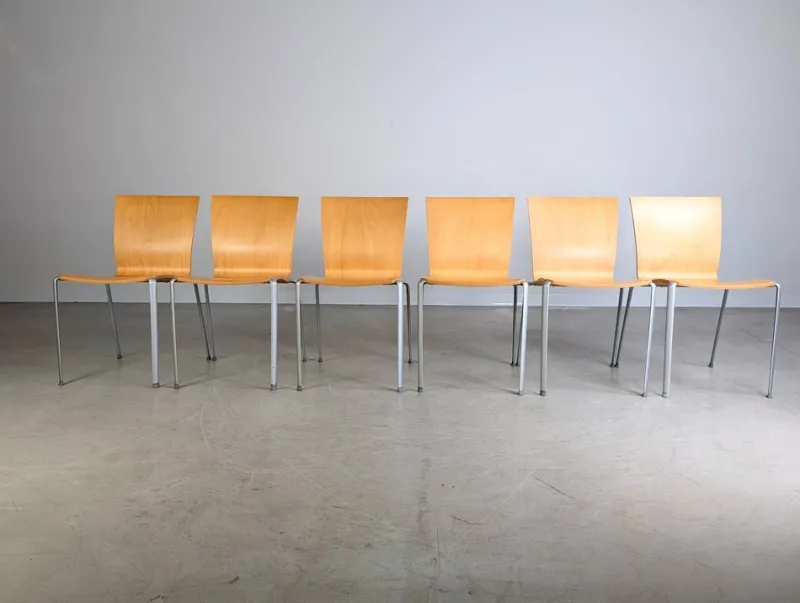 Sale Pamono Vintage Taino Chairs from Vitra, Set of 6