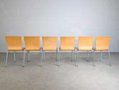 Sale Pamono Vintage Taino Chairs from Vitra, Set of 6