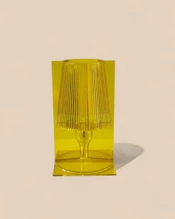 Sale Pamono Vintage Take Yellow Table Lamp from Kartell, 2000s