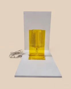Sale Pamono Vintage Take Yellow Table Lamp from Kartell, 2000s