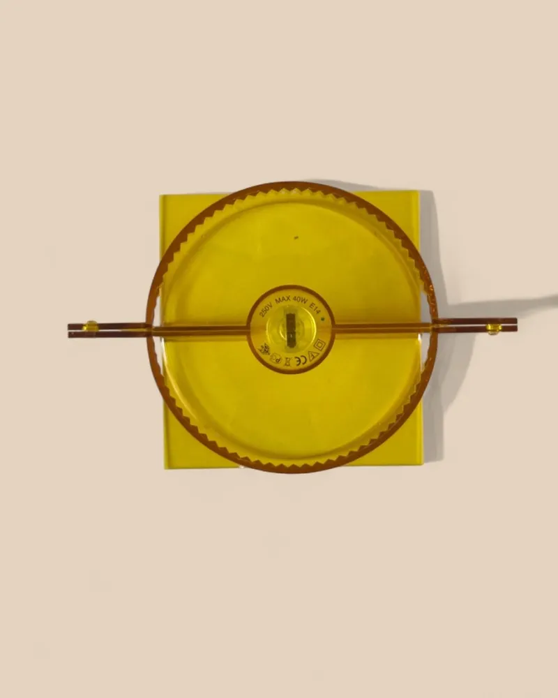 Sale Pamono Vintage Take Yellow Table Lamp from Kartell, 2000s