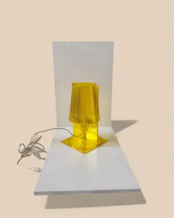 Sale Pamono Vintage Take Yellow Table Lamp from Kartell, 2000s