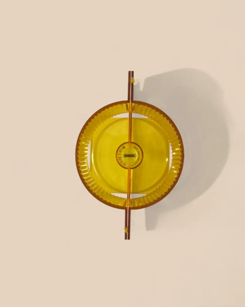 Sale Pamono Vintage Take Yellow Table Lamp from Kartell, 2000s