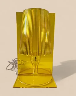 Sale Pamono Vintage Take Yellow Table Lamp from Kartell, 2000s