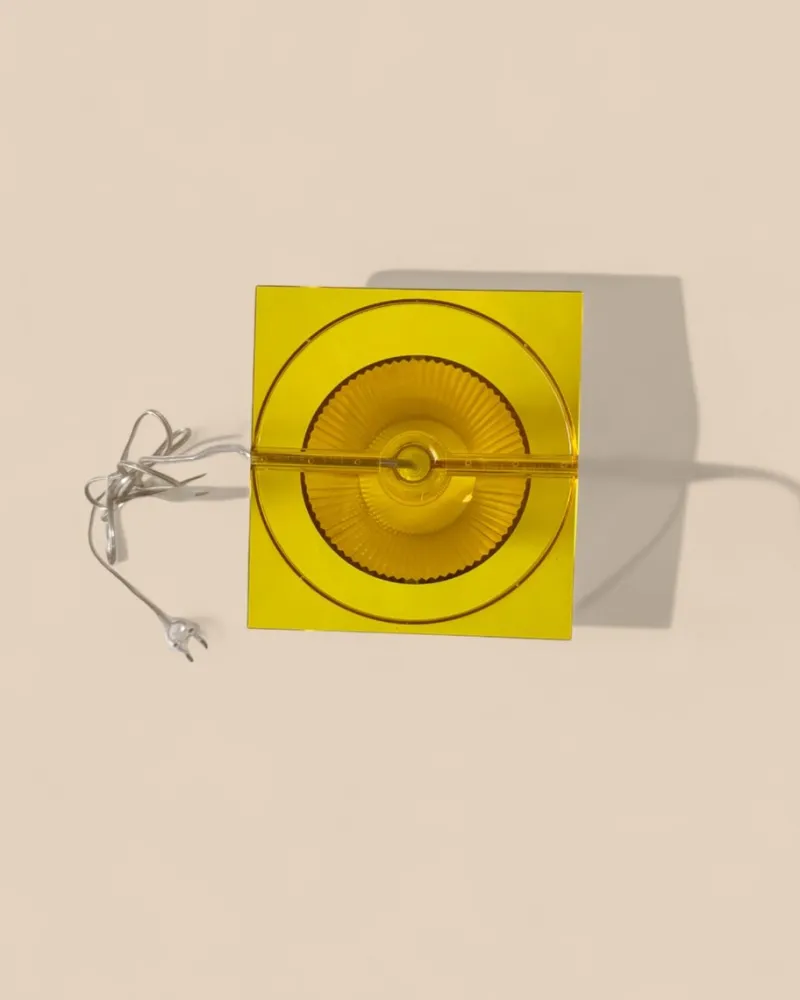 Sale Pamono Vintage Take Yellow Table Lamp from Kartell, 2000s