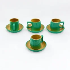 Clearance Pamono Vintage Tea Service by Massimo Iosa Ghini for Memphis Naj Oleari, 1980s, Set of 13