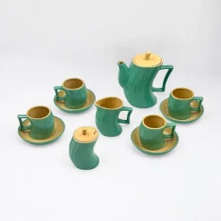 Clearance Pamono Vintage Tea Service by Massimo Iosa Ghini for Memphis Naj Oleari, 1980s, Set of 13