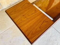 Clearance Pamono Vintage Teak and Glass Coffee Table from G-Plan, 1960s