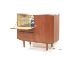 Pamono Vintage Teak Bar Cabinet, 1960s><noscript><img width=