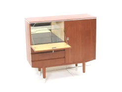 Pamono Vintage Teak Bar Cabinet, 1960s><noscript><img width=