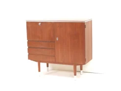 Pamono Vintage Teak Bar Cabinet, 1960s><noscript><img width=