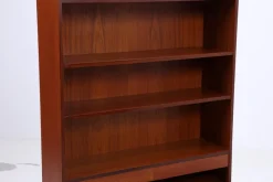 Pamono Vintage Teak Bookcase, 1960s><noscript><img width=