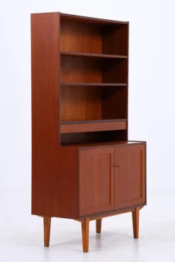 Pamono Vintage Teak Bookcase, 1960s><noscript><img width=