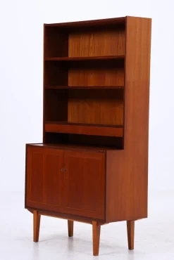 Pamono Vintage Teak Bookcase, 1960s><noscript><img width=