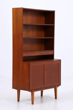 Online Pamono Vintage Teak Bookcase, 1960s